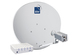 Комплект для приёма услуг спутникового интернета со спутника связи «Экспресс-АМУ1»0