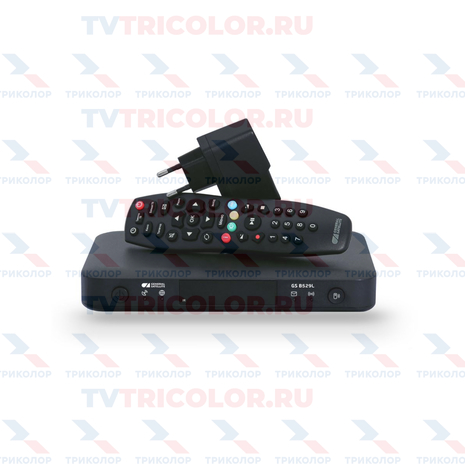 Комплект спутникового телевидения Триколор ТВ Европа Ultra HD GS B529L и С592 (Год в подарок)